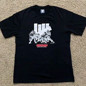 Undefeated Classic Sport Apparel Tee